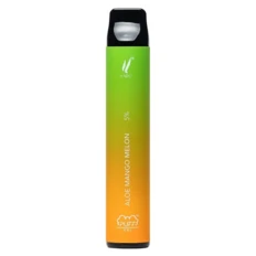 Одноразовий Pod Puff XXL 1600 Disposable Aloe Mango Melon 5%